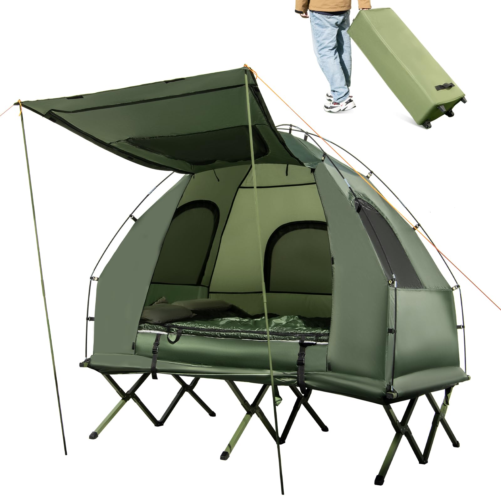 5-in-1 Multifunctional Outdoor Tent