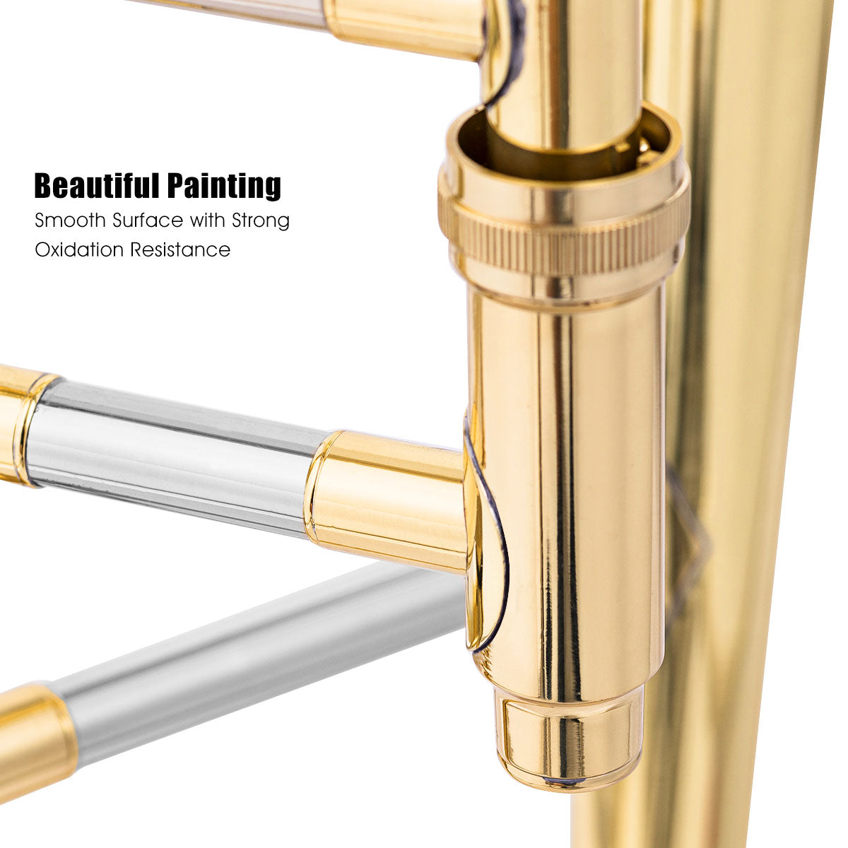Portable Gold Brass Made Musical Instrument For Kids