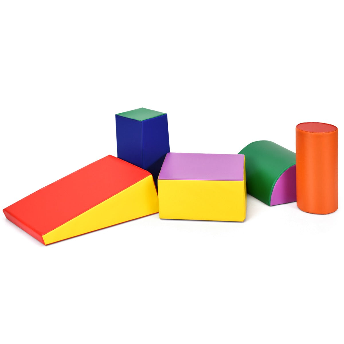 Kid Crawl Climb Foam Shapes Playset for Toddler
