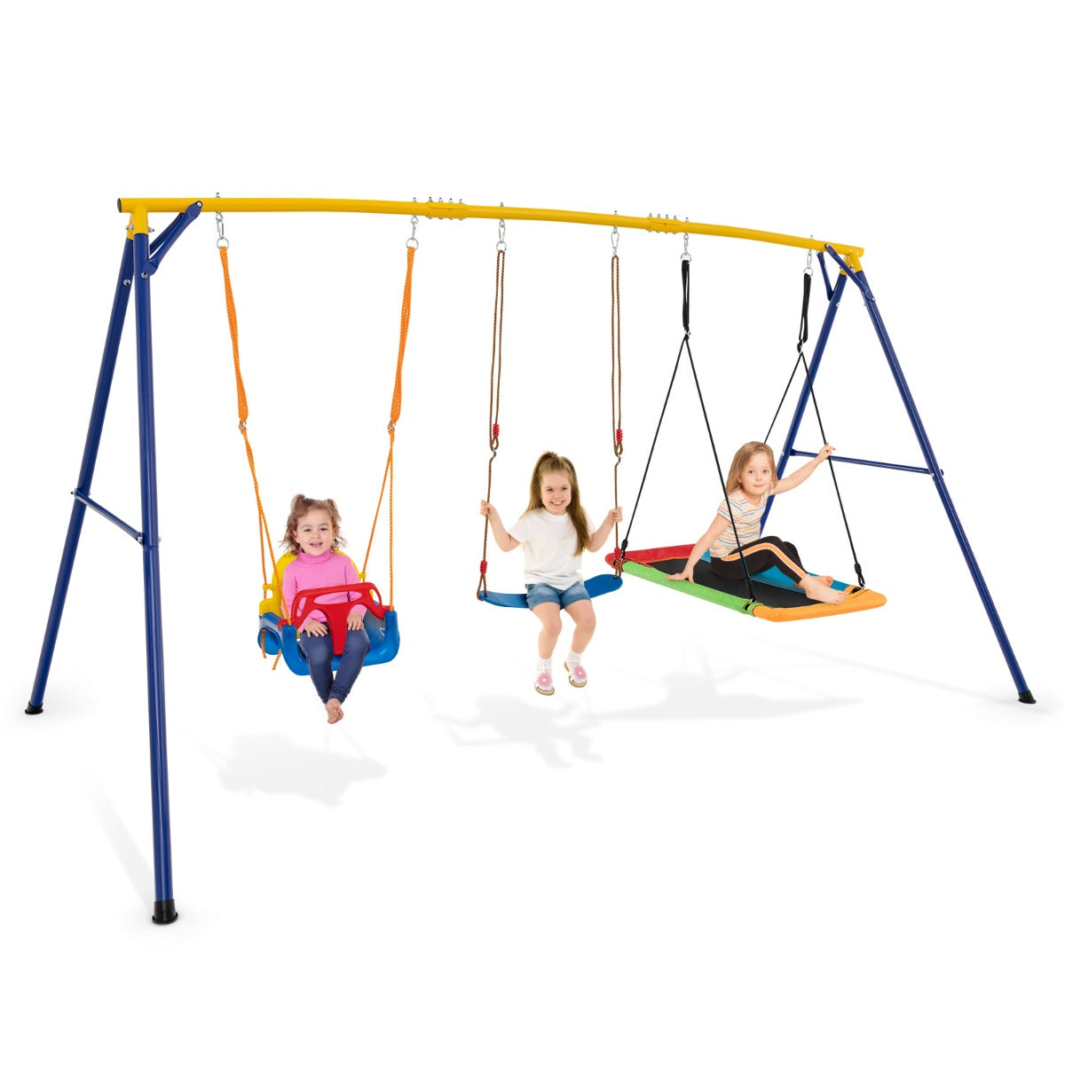 300 KG Heavy Duty Carbon Steel Swing Frame with Belt Swing