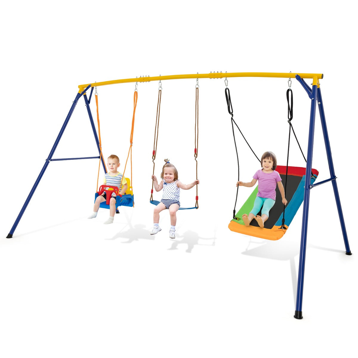 300 KG Heavy Duty Carbon Steel Swing Frame with Belt Swing