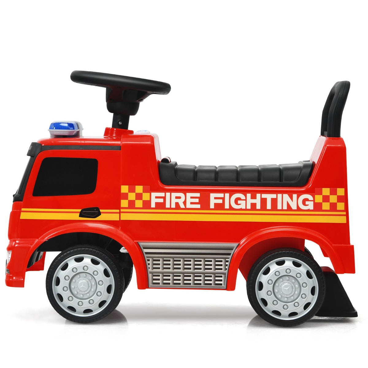 Licensed Mercedes Benz Kids Ride On Car with Storage for Toddlers