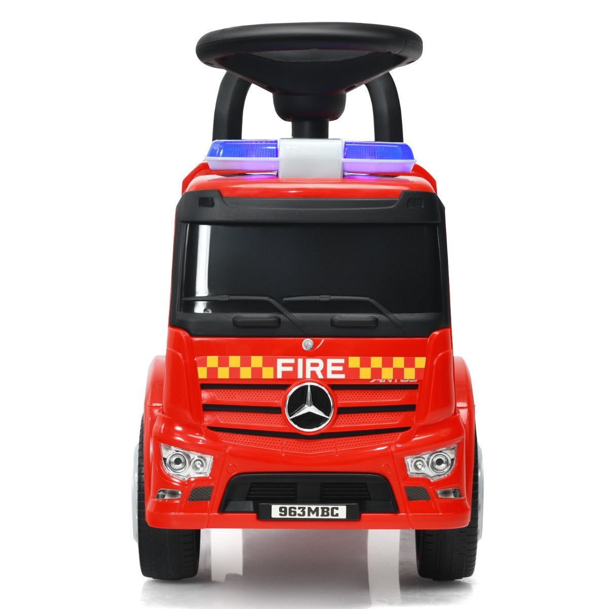 Licensed Mercedes Benz Kids Ride On Car with Storage for Toddlers
