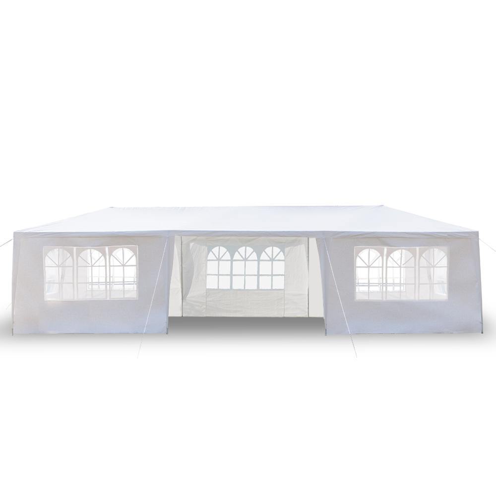 10' x 30' Party Tent Wedding Canopy Gazebo with Side Walls