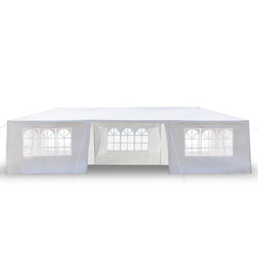 10' x 30' Party Tent Wedding Canopy Gazebo with Side Walls