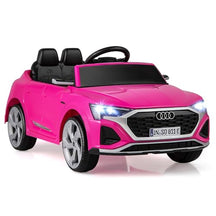 Licensed Audi SQ8 Kids Ride on Car, 12V Electric Vehicle with Remote Control