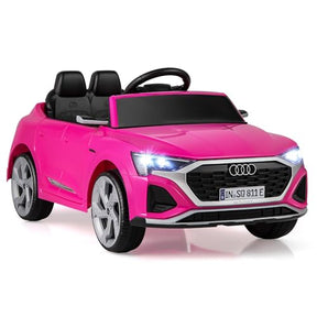 Licensed Audi SQ8 Kids Ride on Car, 12V Electric Vehicle with Remote Control