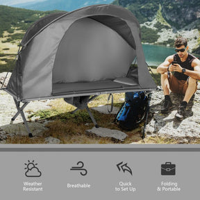 1 Person Portable Camping Tent Cot Outdoor Compact Tent
