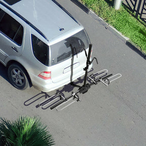 2-Bike Hitch Mount Bike Rack for 1-1/4 Inch or 2 Inch Receiver
