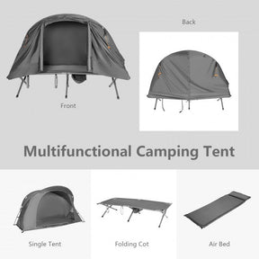 1 Person Portable Camping Tent Cot Outdoor Compact Tent