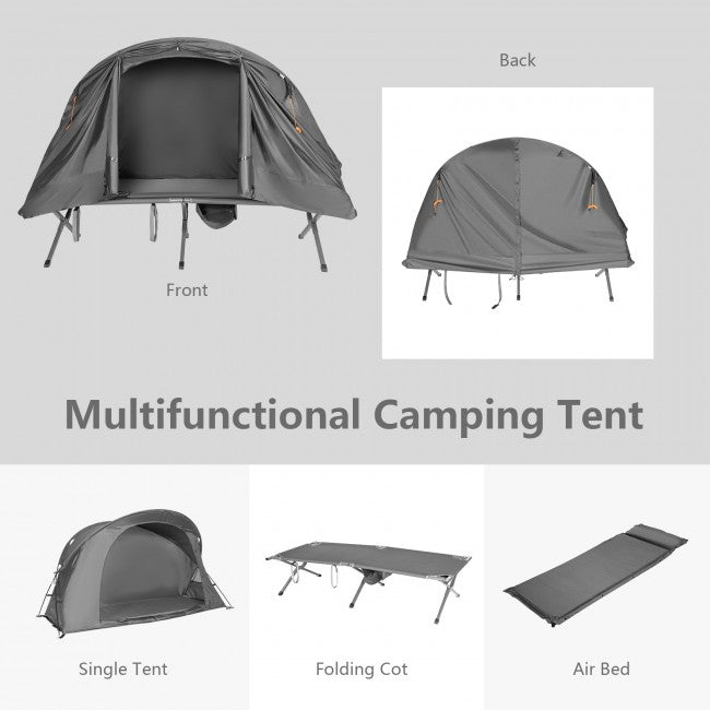 1 Person Portable Camping Tent Cot Outdoor Compact Tent