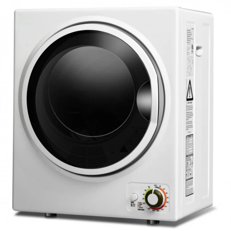 Laundry Room Bundle: Wooden Cabinet,Wall-Mounted Bathroom Storage, Clothe Dryer, Laundry Basket