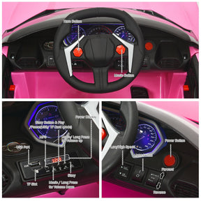 12V 2.4G RC Electric Vehicle with Lights