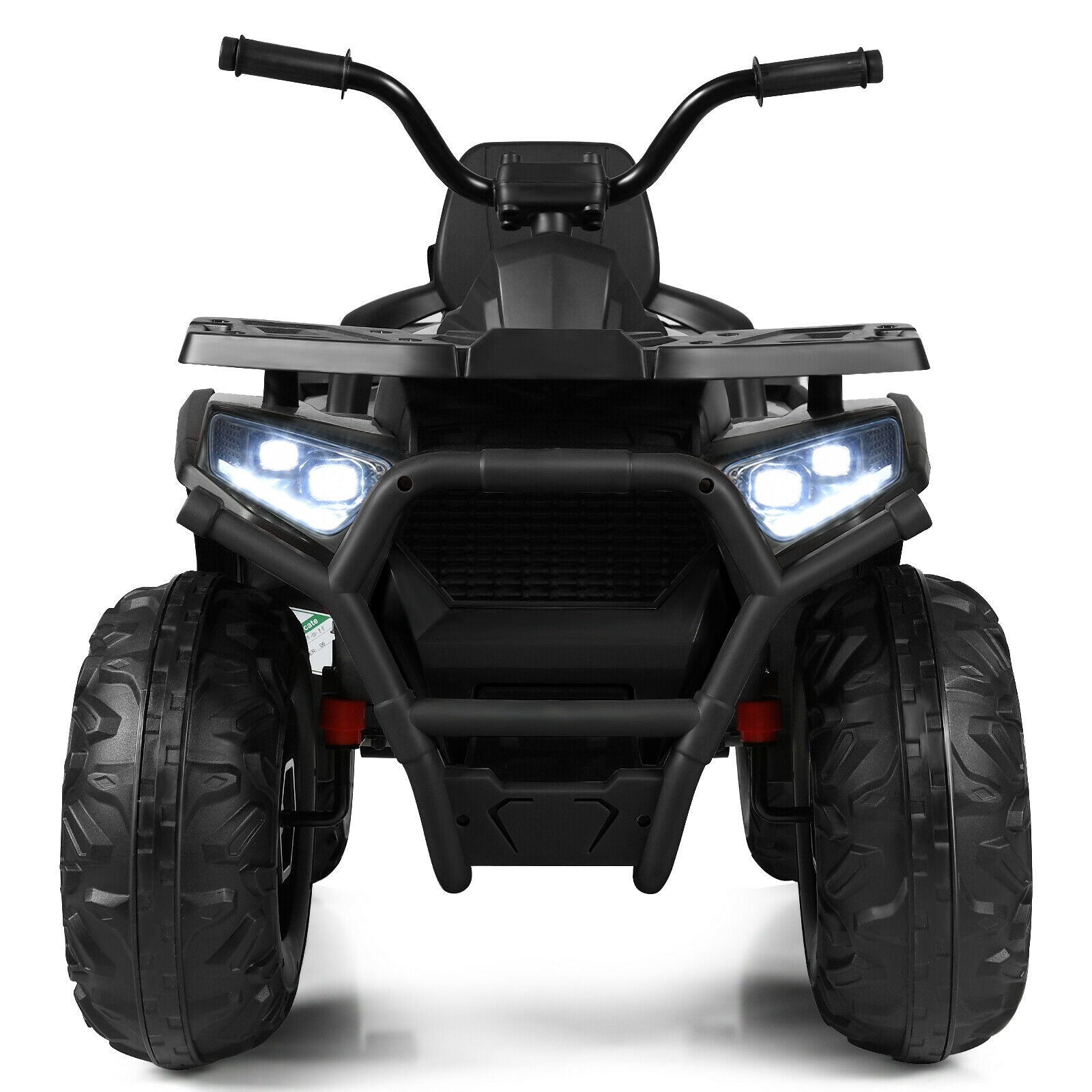 12V Kids Electric 4-Wheeler ATV Quad with MP3 and LED Lights