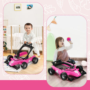 4-in-1 Baby Walker, Foldable Baby Activity Walker