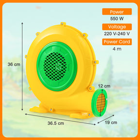 550W/680w/750w/950w Bounce House Blower for Water Slide & Projector Screen