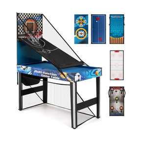 10-in-1 Combo Game Table Set Multi Game Table with Table Tennis Includes Complete Accessories