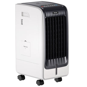 110V Mini Air Evaporative Cooler Portable Cooling Fan Bladeless Cooler with Remote Control and 3-Modes for Home Office