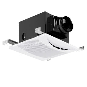 110 CFM Ceiling Mount Exhaust Ventilation Fan with Metal Housing