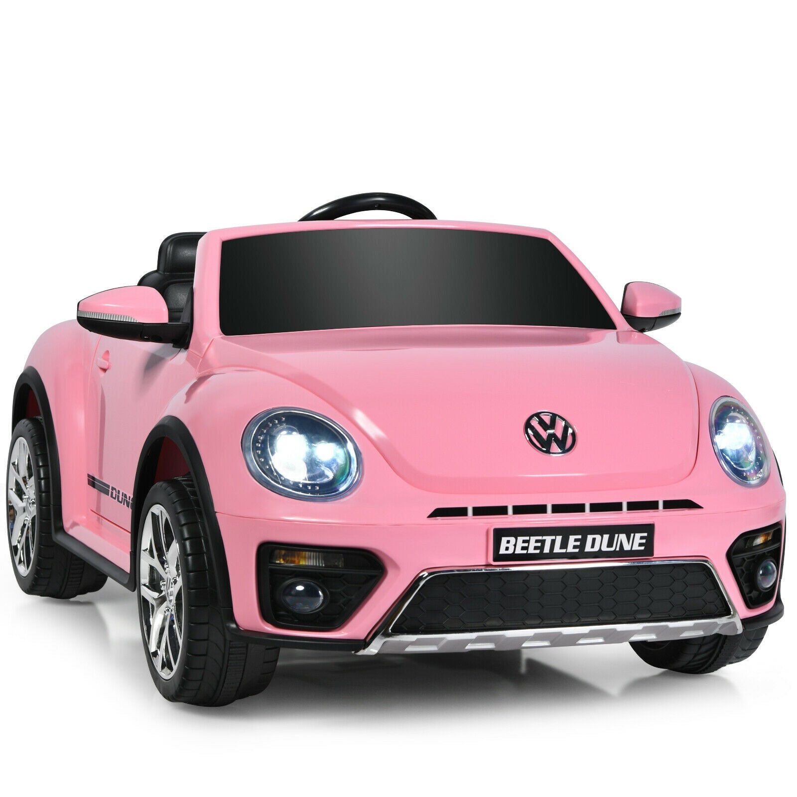 12V Licensed Volkswagen Beetle Kids Ride On Car with Remote Control