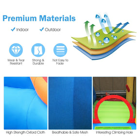 Kid Inflatable Bounce House Water Slide Castle with Blower
