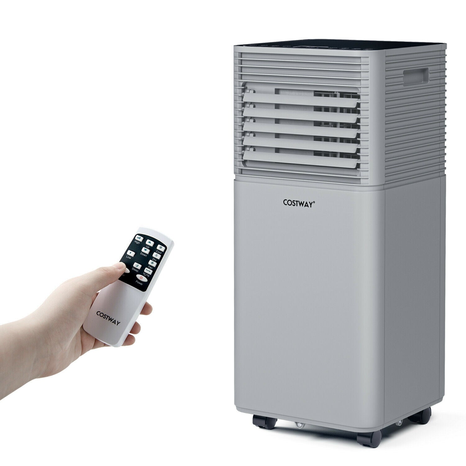 10000 BTU Air Cooler with Fan and Dehumidifier Mode