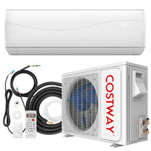 12000 BTU Wall-Mounted Ductless Air Conditioner 17 SEER 115V Mini-Split Inverter AC Unit with Heat Pump and Installation Kit