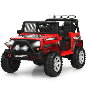 12V Battery Powered Kids Ride Truck Electric Vehicle with Parental Remote Control