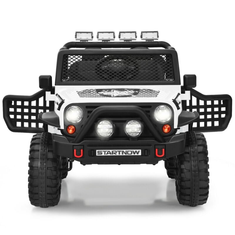 12V Battery Powered Kids Ride Truck Electric Vehicle with Parental Remote Control