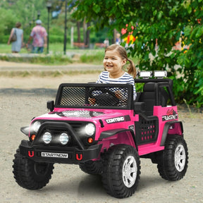 12V Battery Powered Kids Ride Truck Electric Vehicle with Parental Remote Control