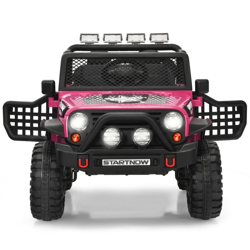 12V Battery Powered Kids Ride Truck Electric Vehicle with Parental Remote Control