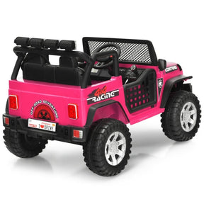 12V Battery Powered Kids Ride Truck Electric Vehicle with Parental Remote Control