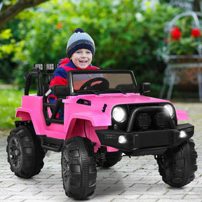 12V Kids Remote Control Riding Truck Car Battery Powered Toy Car