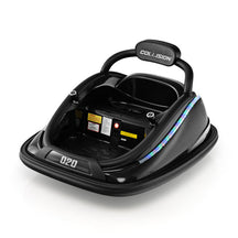 12V Kids Ride-on Bumper Car Toy Vehicle with Remote Control and Flashing Lights