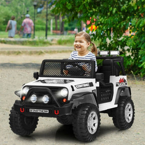 12V Kids Ride On Truck Electric Toy Car with Remote Control