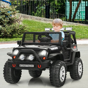 12V Kids Ride On Truck Electric Toy Car with Remote Control