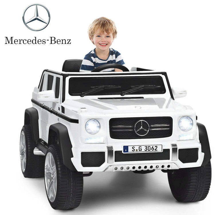 12V Licensed Mercedes-Benz Kids Ride-On Car