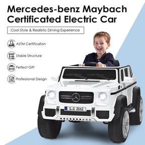 12V Licensed Mercedes-Benz Kids Ride-On Car