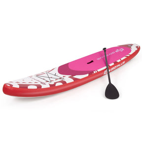 11 Feet Inflatable Adjustable Paddle Board with Carry Bag