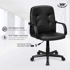 Chairliving - Ergonomic Mid-back Executive Office Chair For Various occasions
