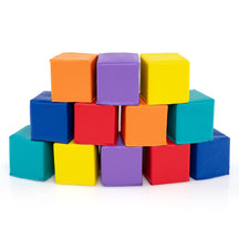 12-Piece Toddler Soft Foam Building Blocks