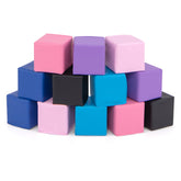 12-Piece Toddler Soft Foam Building Blocks