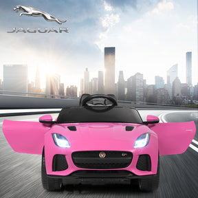12V Jaguar F-Type SVR Kids Ride On Car Battery Powered Car with Remote Control