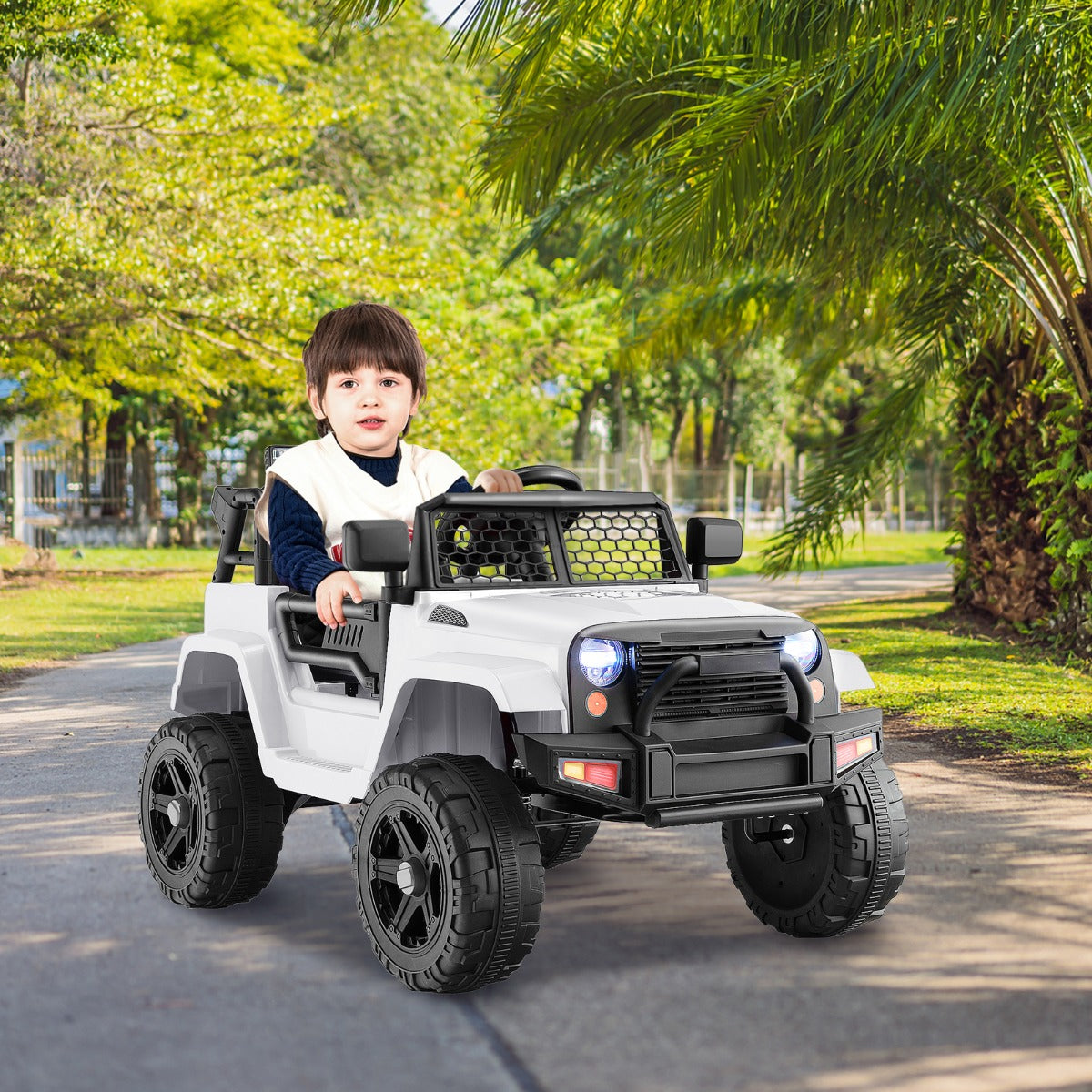 12V Kids Ride On Truck Battery Powered Electric Ride On Car with Remote Control