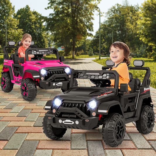 12V Kids Ride on Truck Electric Toy Car with Remote Control