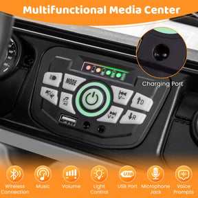 12V Kids Ride on Truck Electric Toy Car with Remote Control