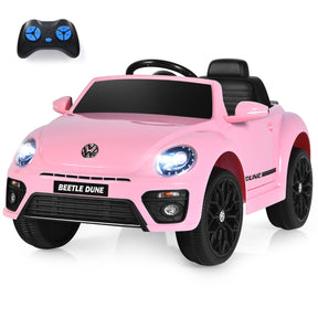 12V Volkswagen Beetle Kids Electric Ride On Car