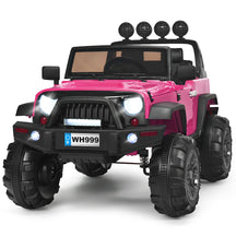 12V Kids Spring Suspension Ride On Truck
