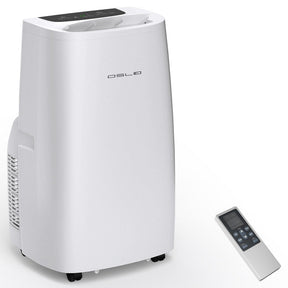 14000BTU Portable Air Conditioner 4-in-1 AC Unit with Remote Control and 24H Timer