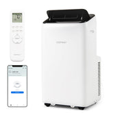 14000 BTU Inverter Portable Air Conditioner 3 in 1 Wifi Enabled AC Unit